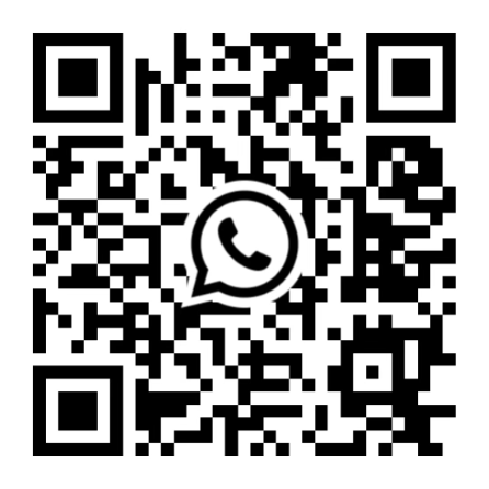 QR code per seguire il canale WhatsApp GEO-LINK